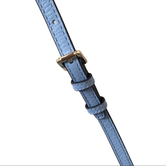 NWT Michael Kors Blue Jet Set Travel Crossbody - Picture 9 of 13